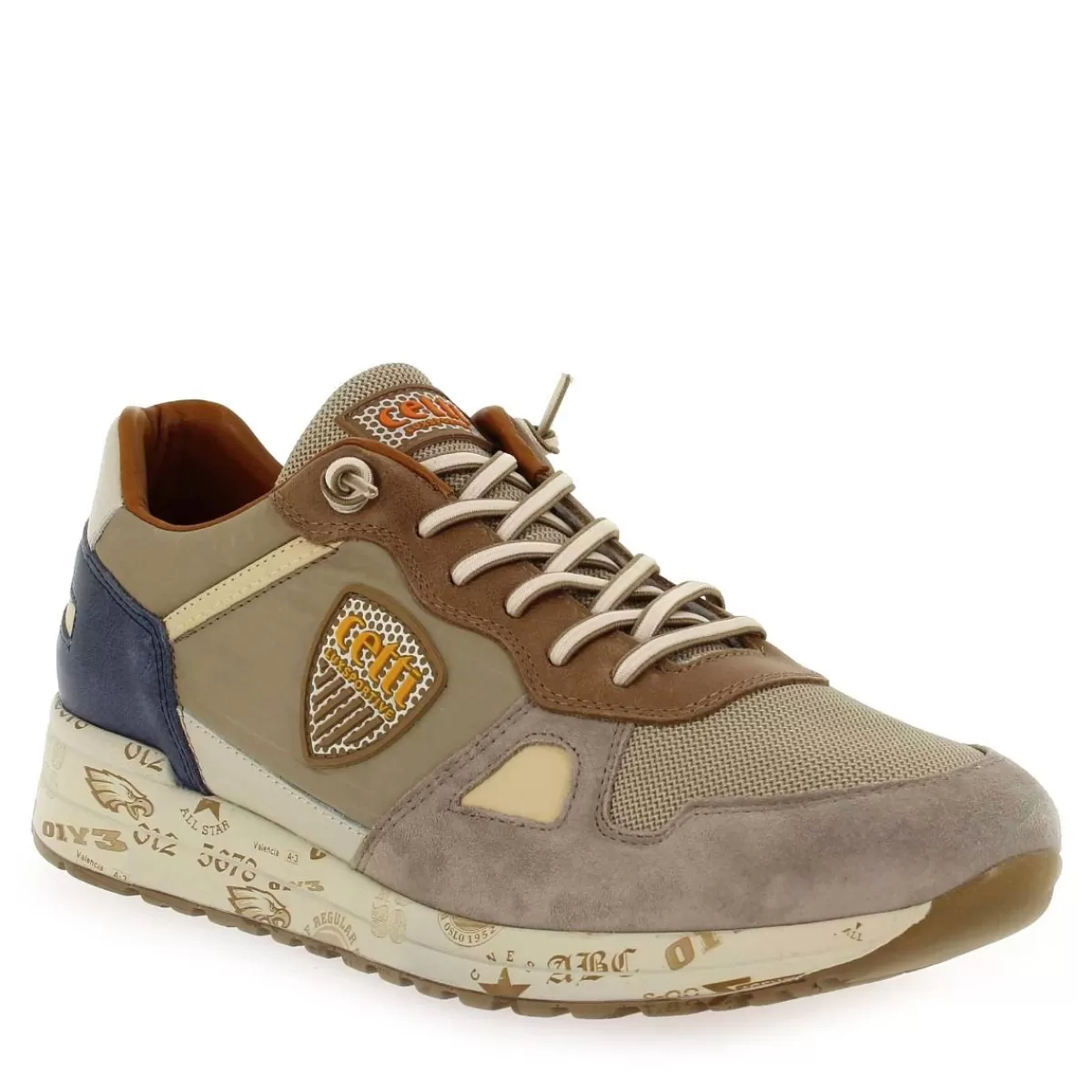 Cetti Basket | C1216 E23 - Beige Marine