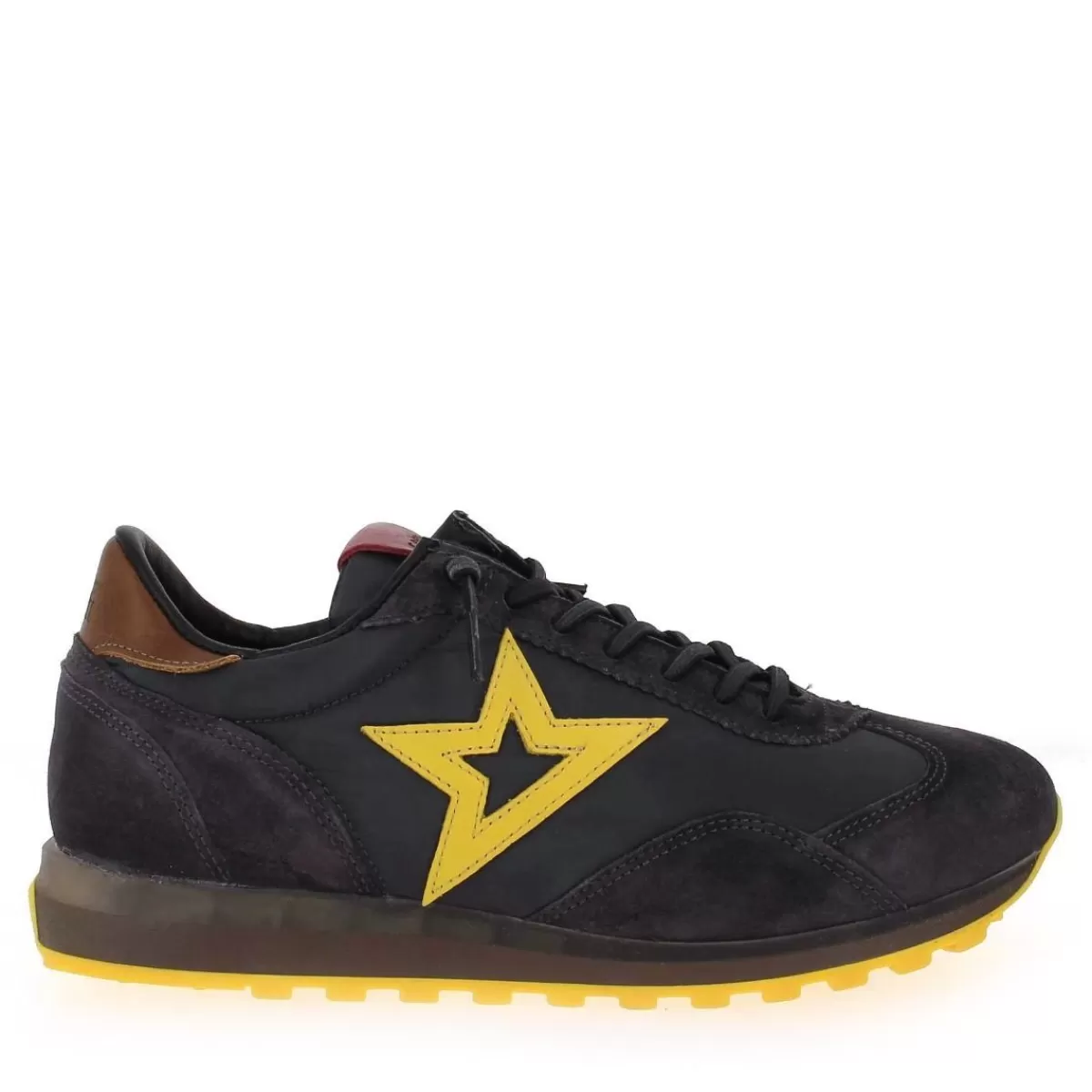 Cetti Basket | C1259. - Anthracite Jaune