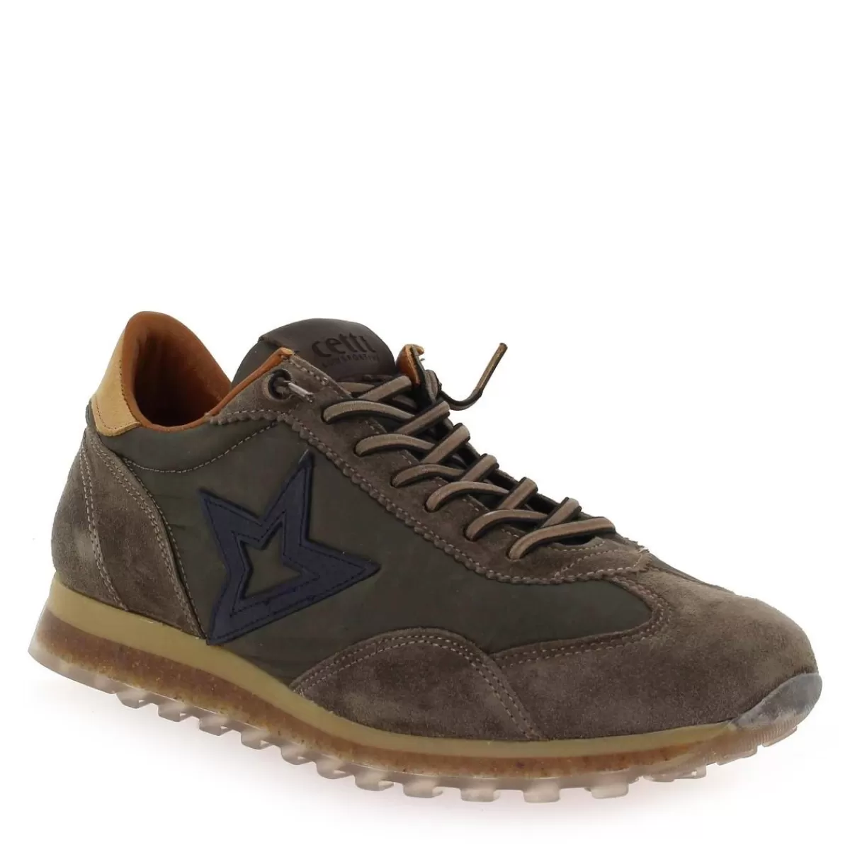Cetti Basket | C1259. - Taupe