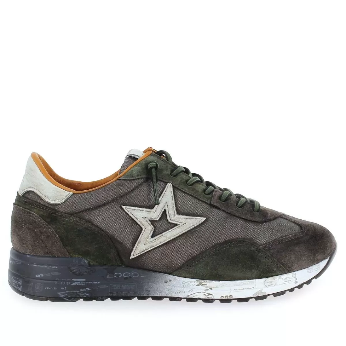 Cetti Basket | C1269 - Anthracite Kaki