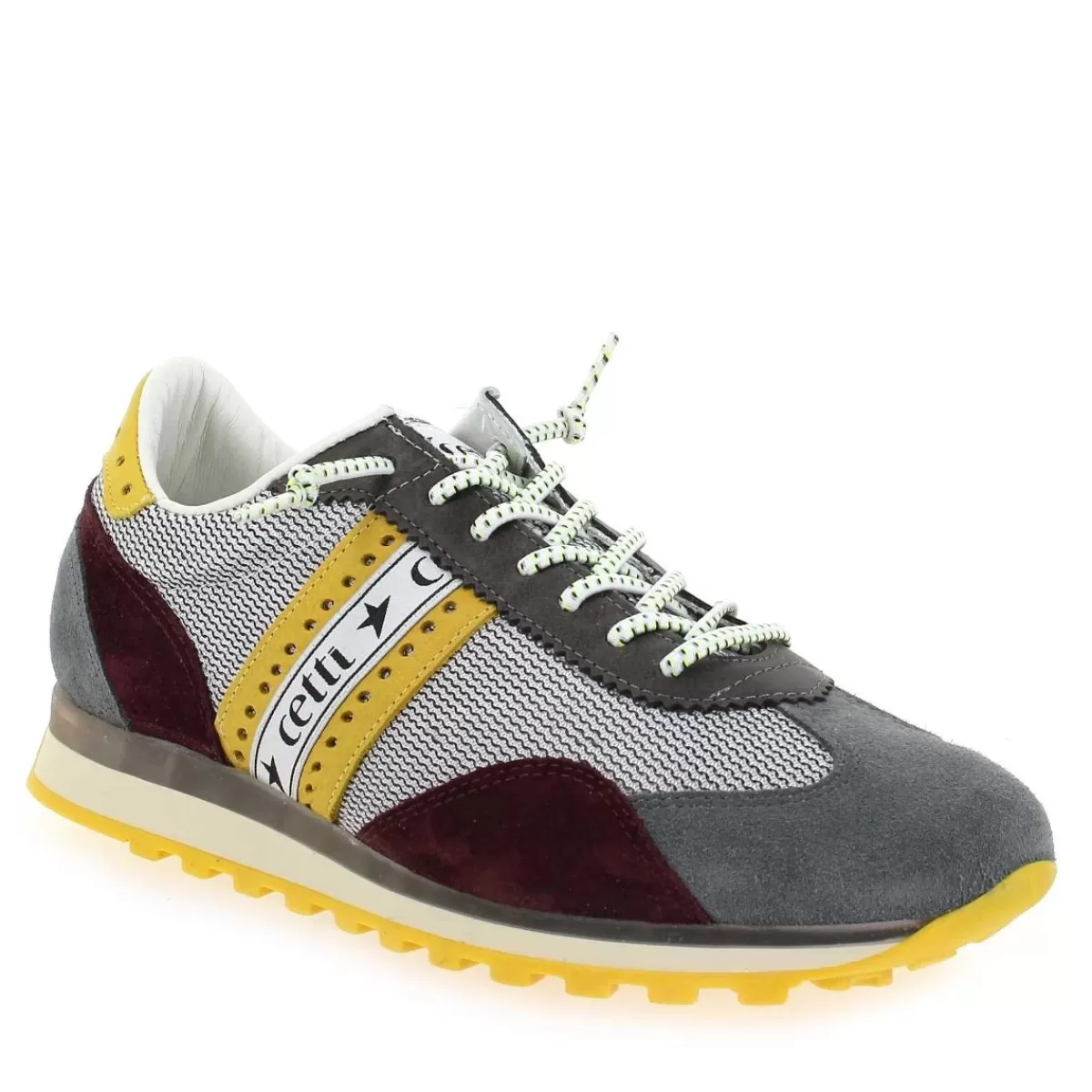 Cetti Basket | C1285 - Gris Jaune