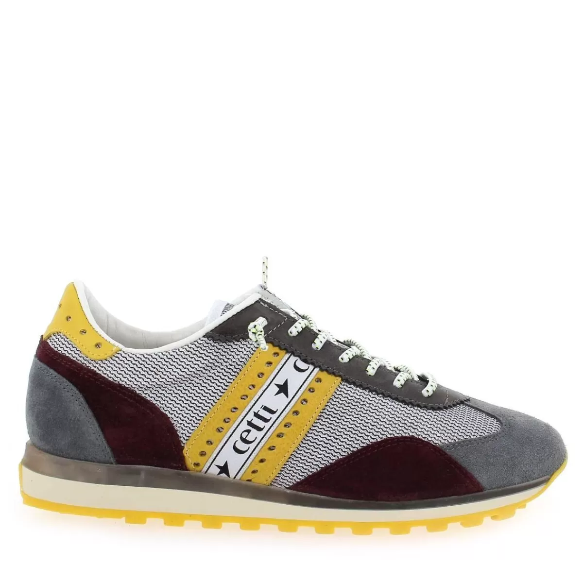 Cetti Basket | C1285 - Gris Jaune
