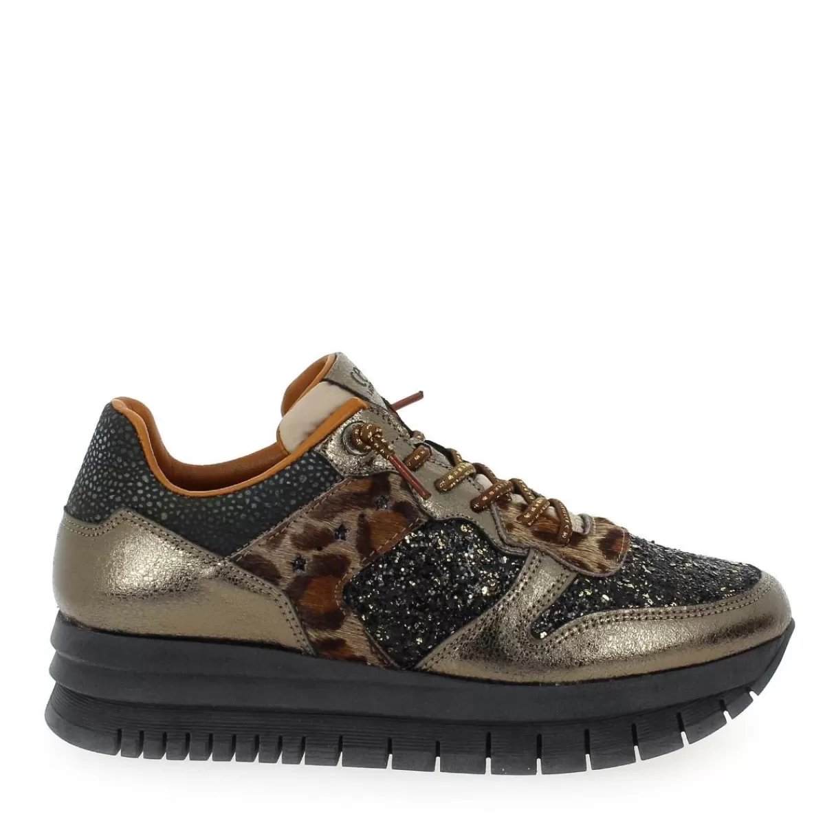 C1296 Sra - Bronze Leopard*Cetti New