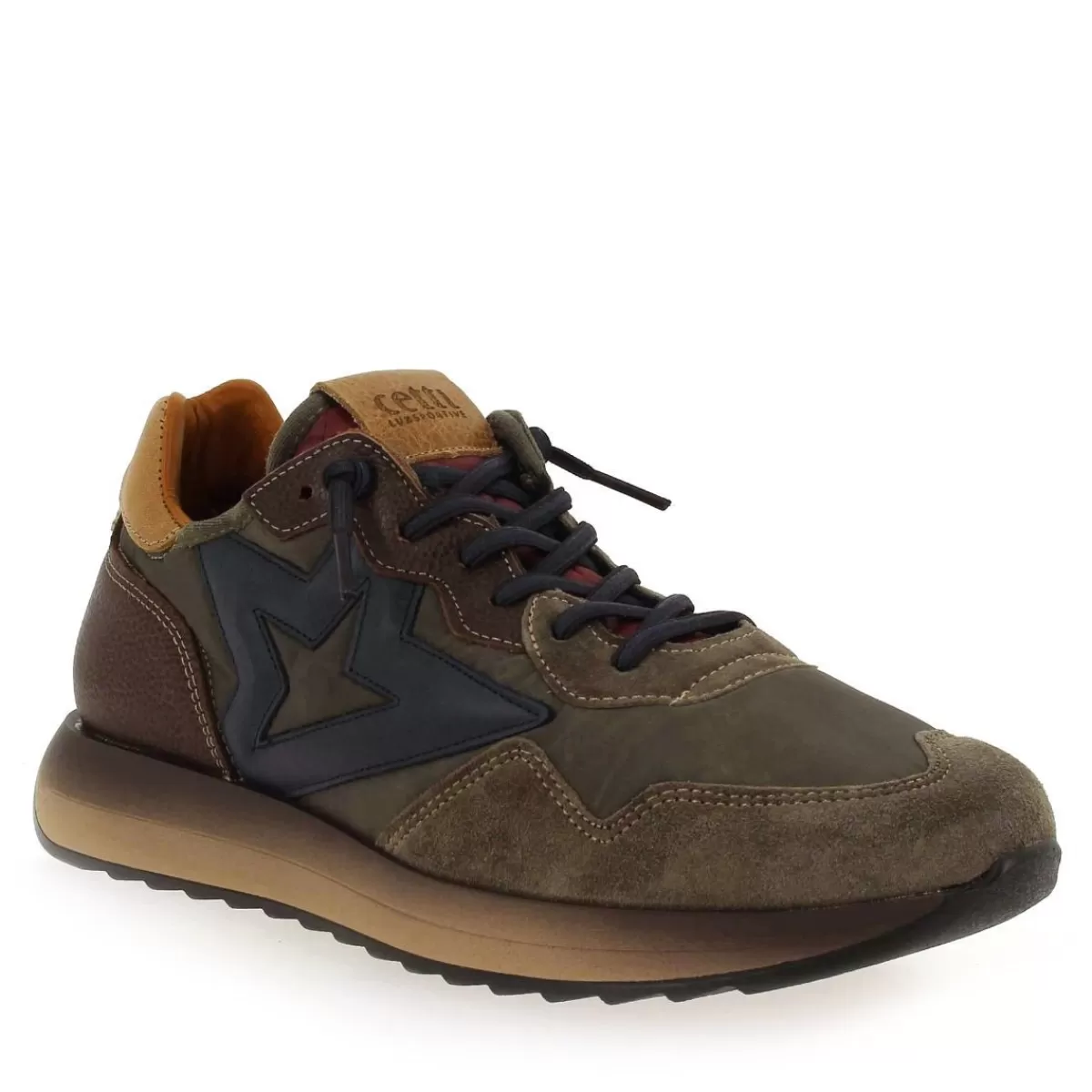 Cetti Basket | C1311 H23. - Taupe Marine