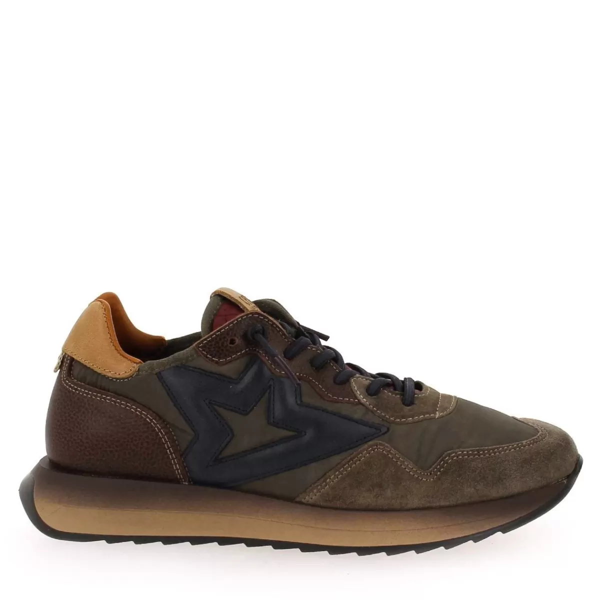 Cetti Basket | C1311 H23. - Taupe Marine
