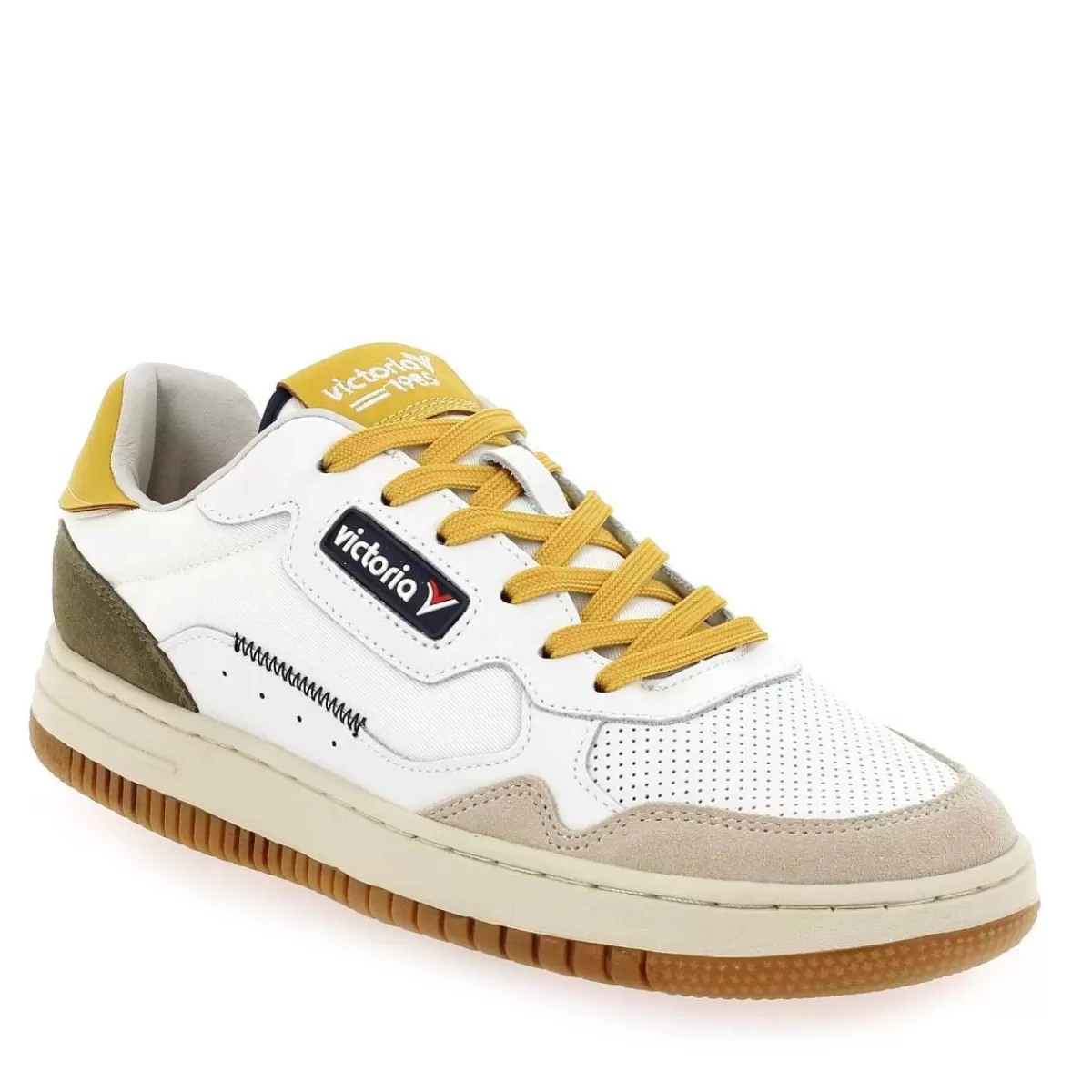 Victoria Basket | C80 H - Blanc Jaune