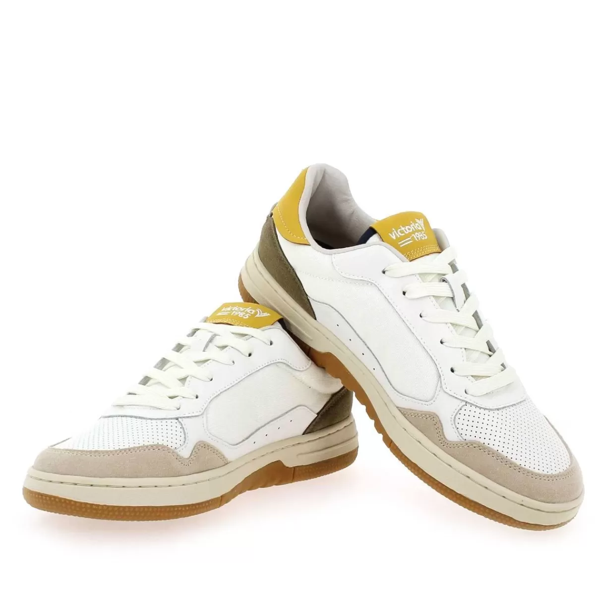 Victoria Basket | C80 H - Blanc Jaune