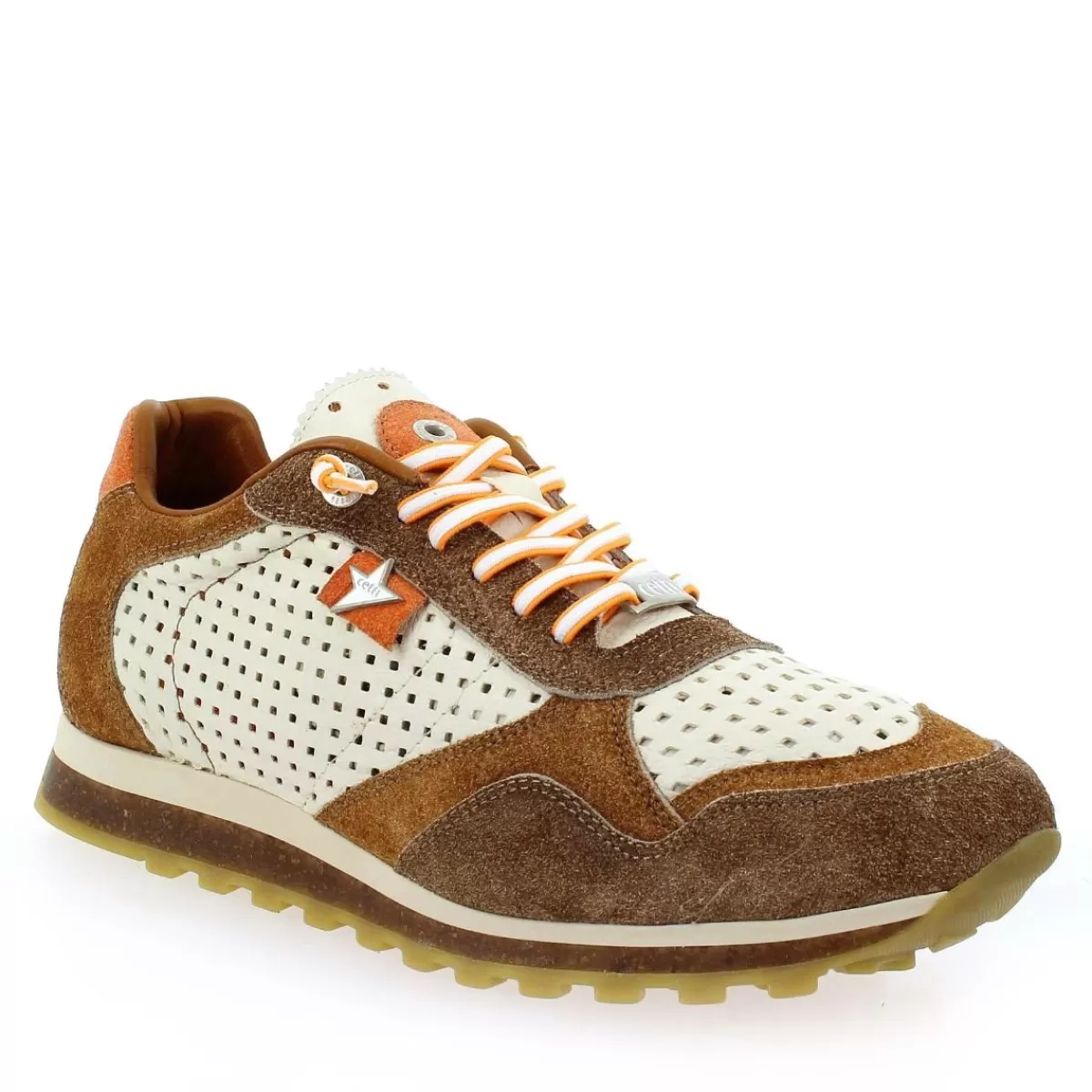 Cetti Basket | C848 Ante - Camel Ecru