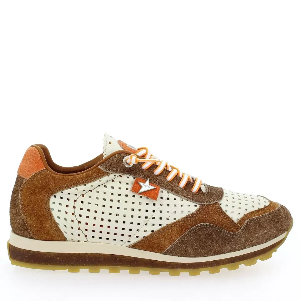 Cetti Basket | C848 Ante - Camel Ecru