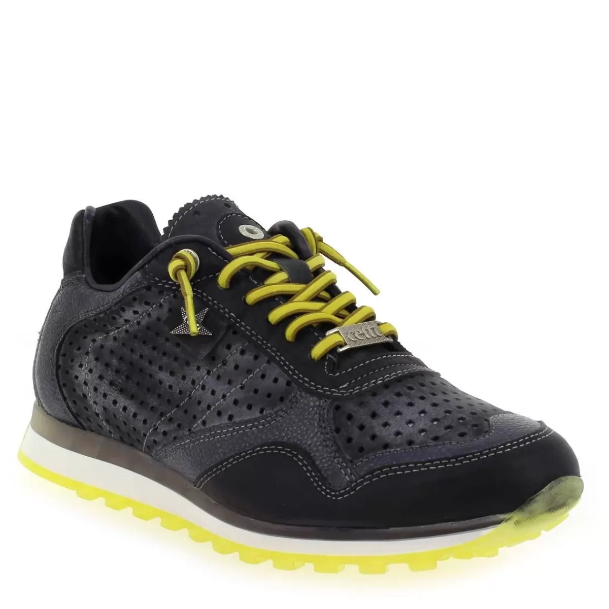 Cetti Basket | C848 E23 - Anthracite Jaune