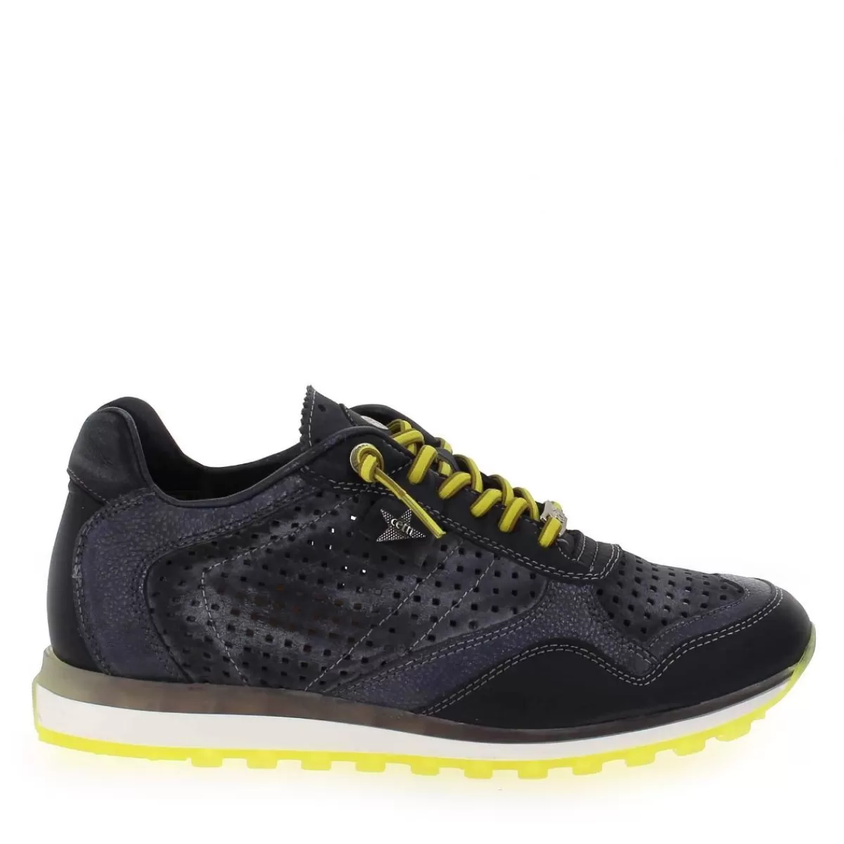 Cetti Basket | C848 E23 - Anthracite Jaune