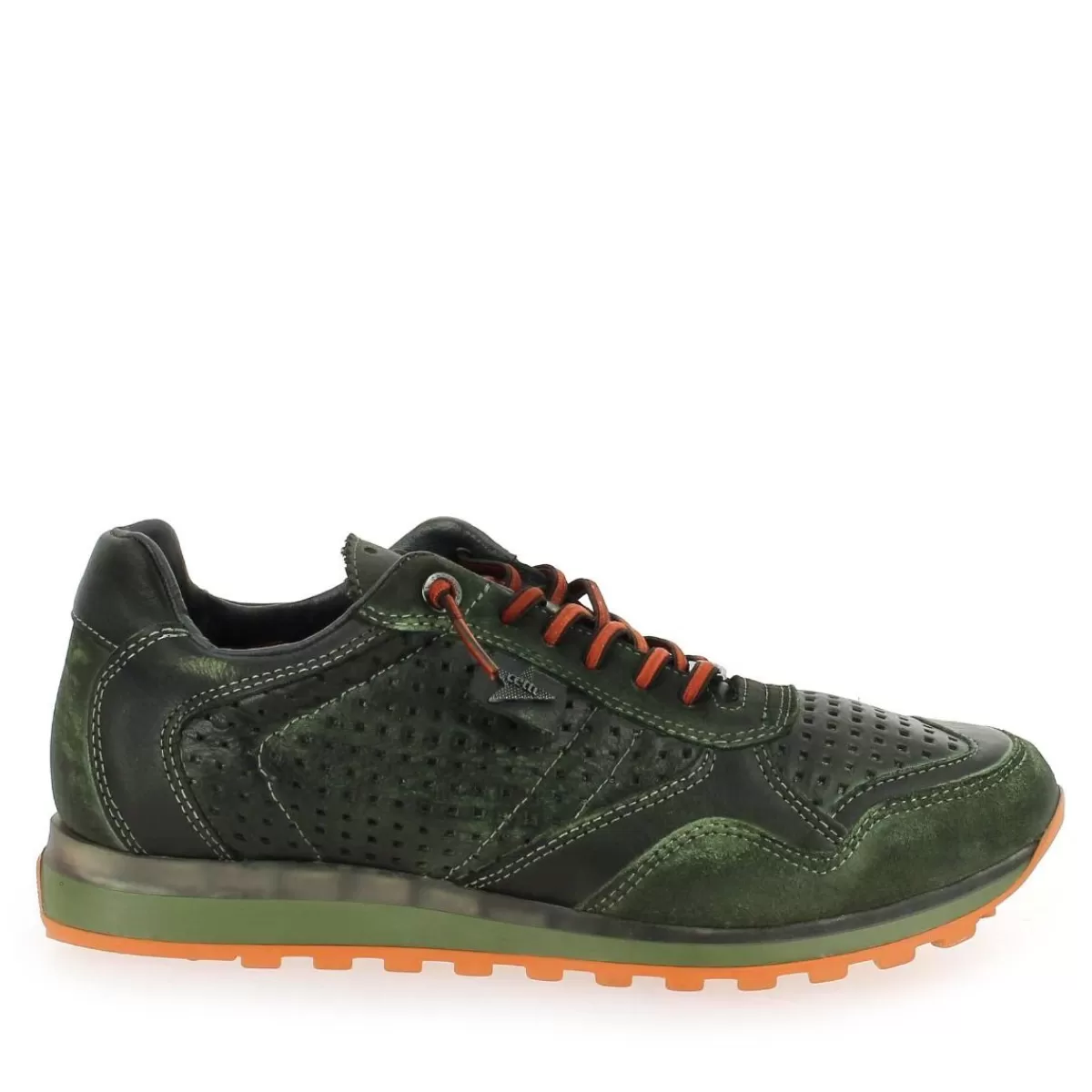 Cetti Basket | C 848 H21 - Kaki Rouge