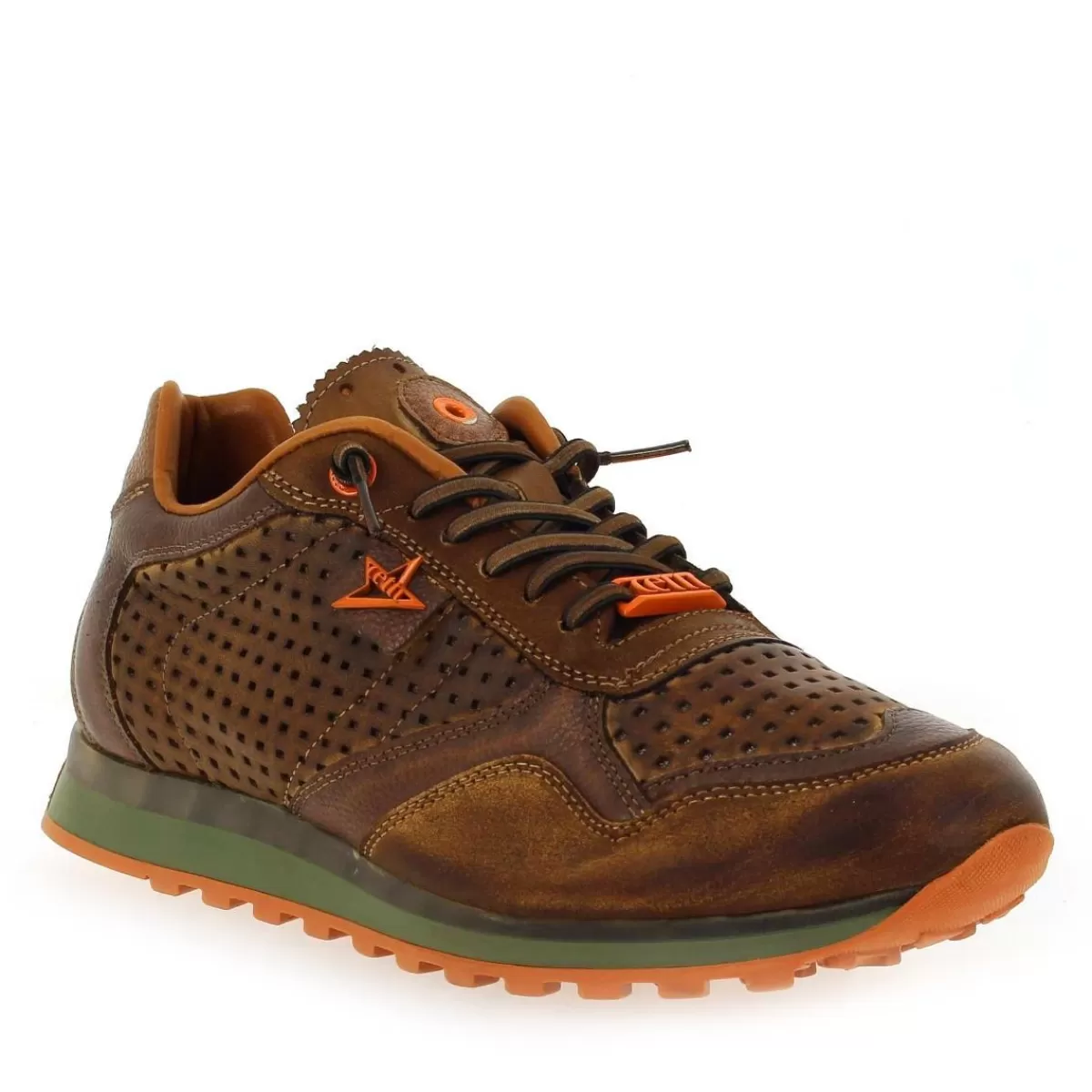 Cetti Basket | C 848 H23 - Cognac Orange