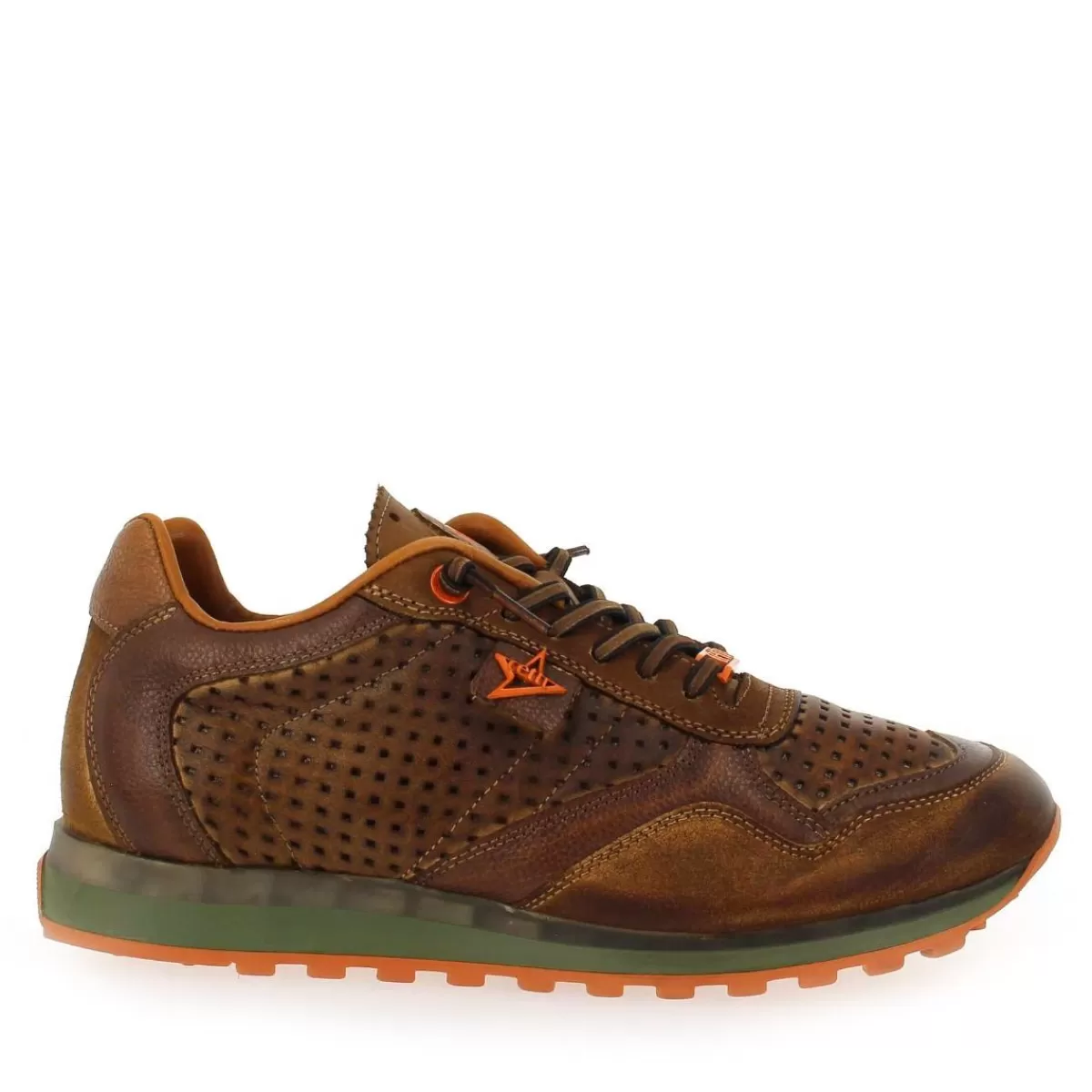 Cetti Basket | C 848 H23 - Cognac Orange
