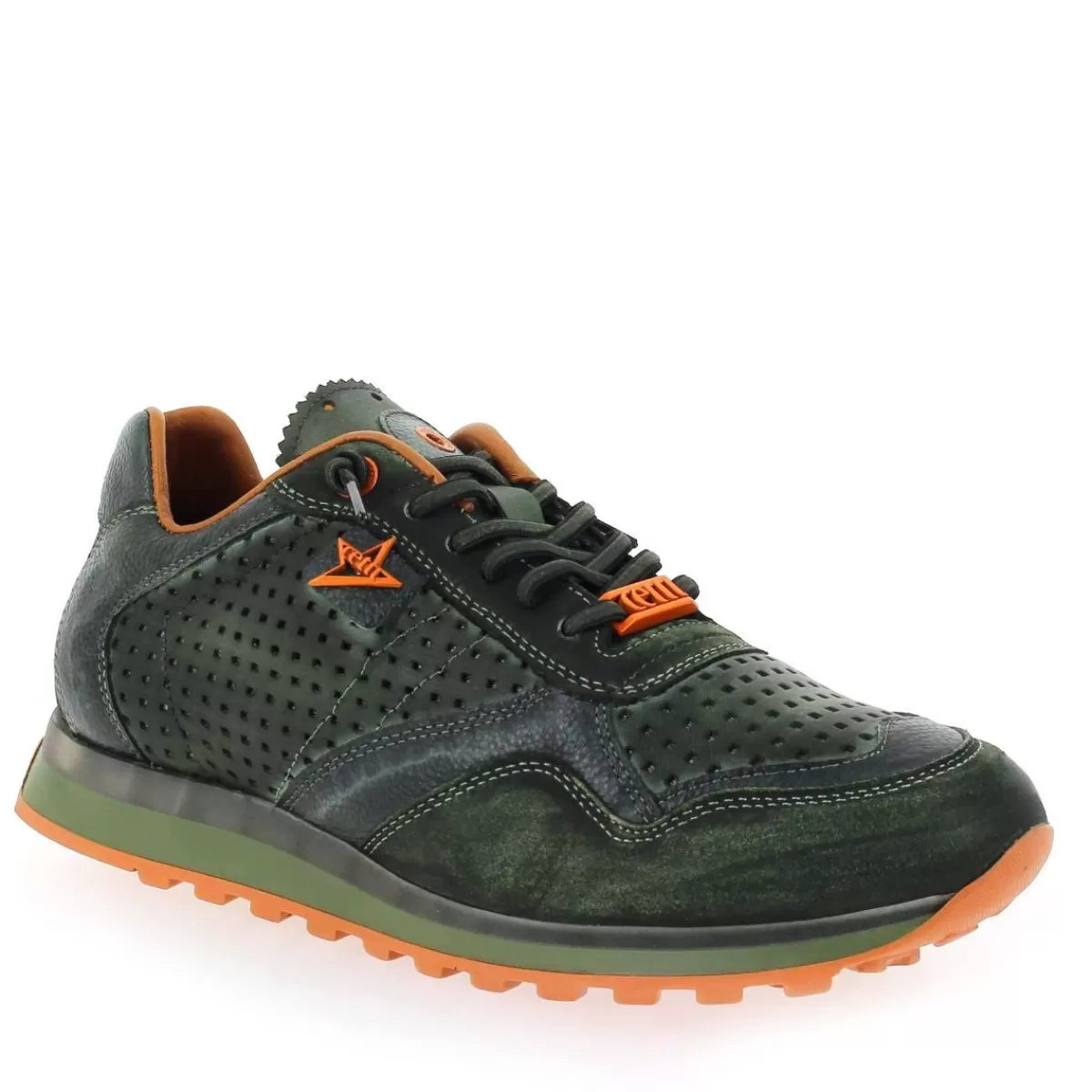 Cetti Basket | C 848 H23 - Vert Orange