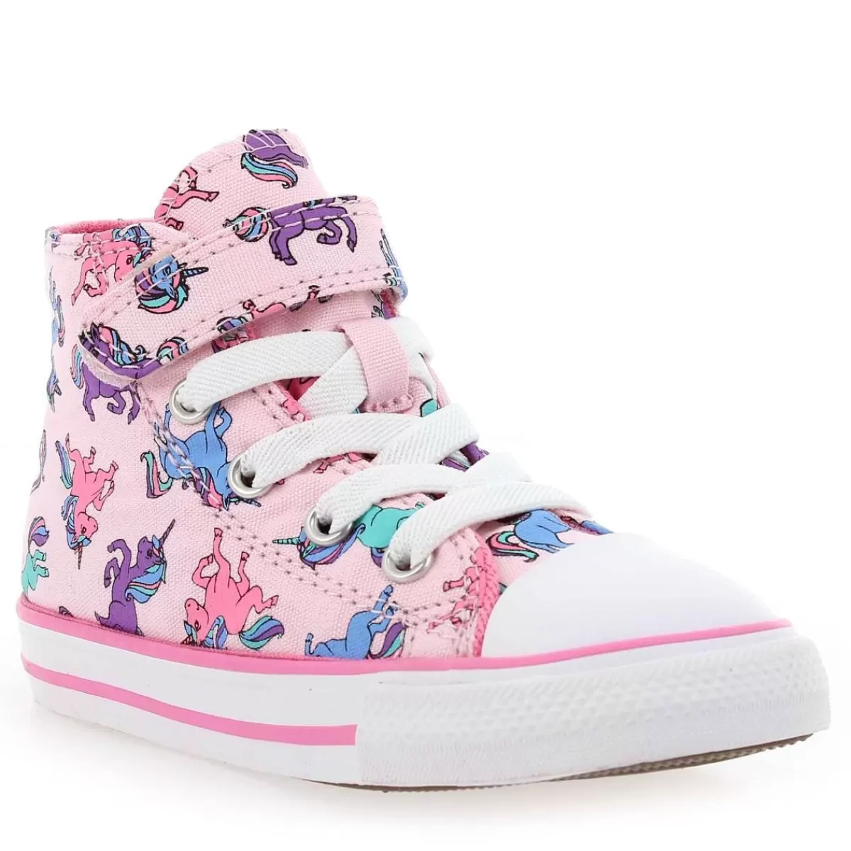 Converse Basket | Chuck Taylor All Satr 1V Unicorns - Rose Multi