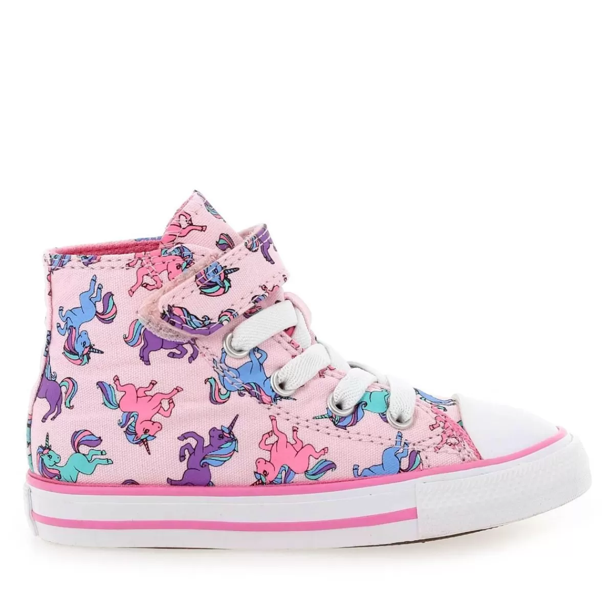 Converse Basket | Chuck Taylor All Satr 1V Unicorns - Rose Multi