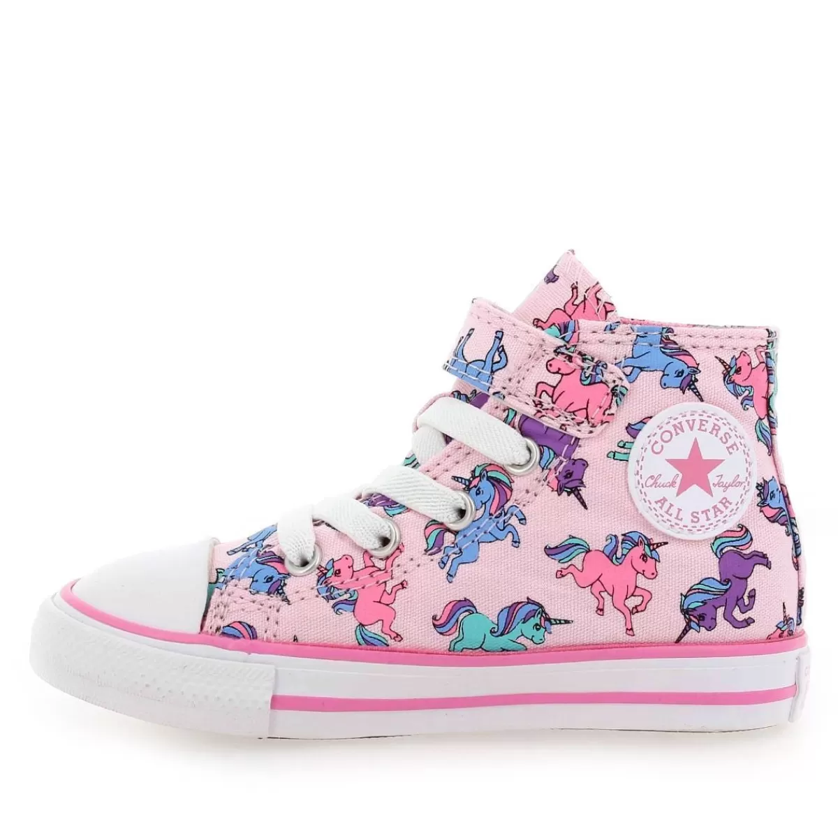 Converse Basket | Chuck Taylor All Satr 1V Unicorns - Rose Multi