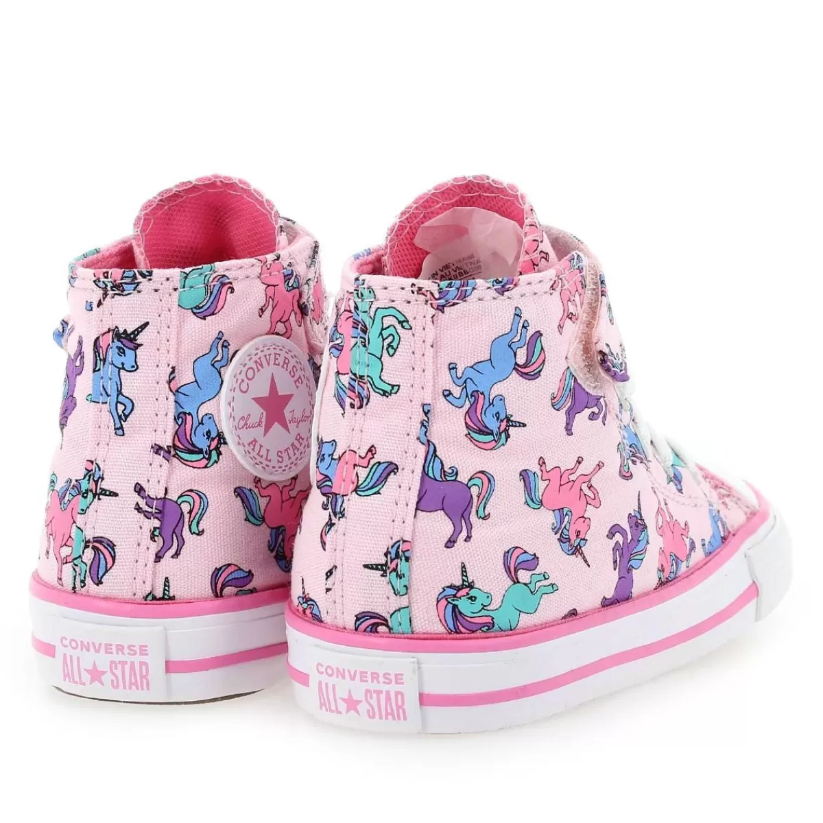 Converse Basket | Chuck Taylor All Satr 1V Unicorns - Rose Multi