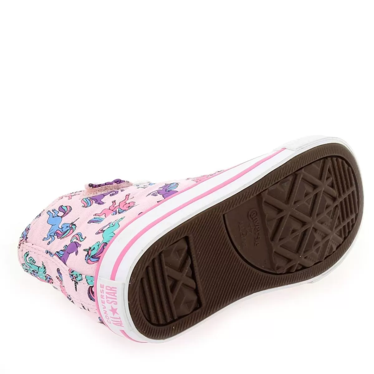 Converse Basket | Chuck Taylor All Satr 1V Unicorns - Rose Multi
