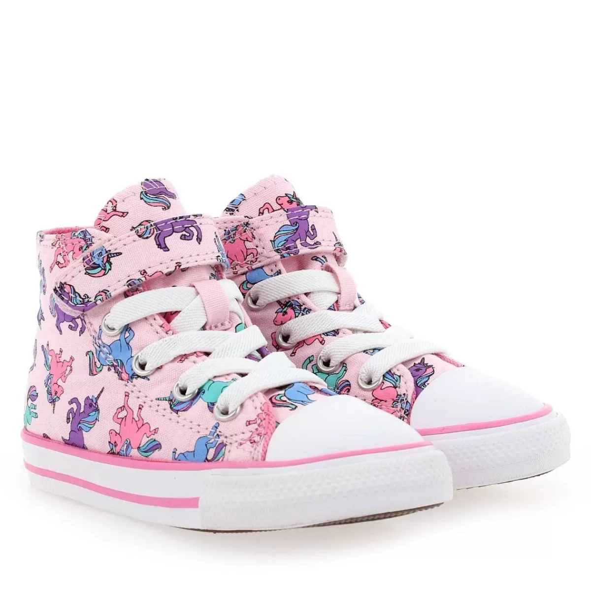 Converse Basket | Chuck Taylor All Satr 1V Unicorns - Rose Multi