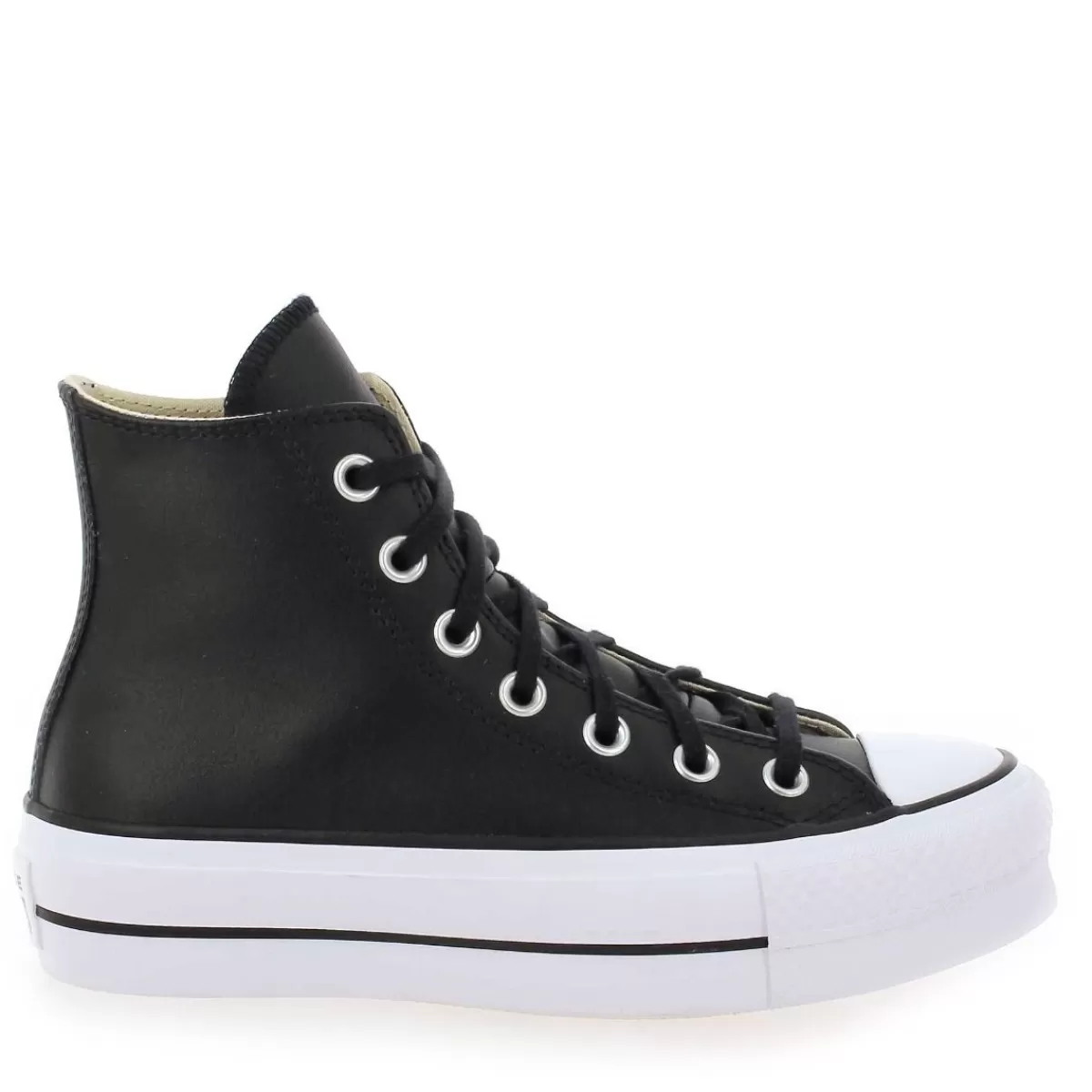 Chuck Taylor All Star Lift Clean Hi - Noir*Converse Fashion