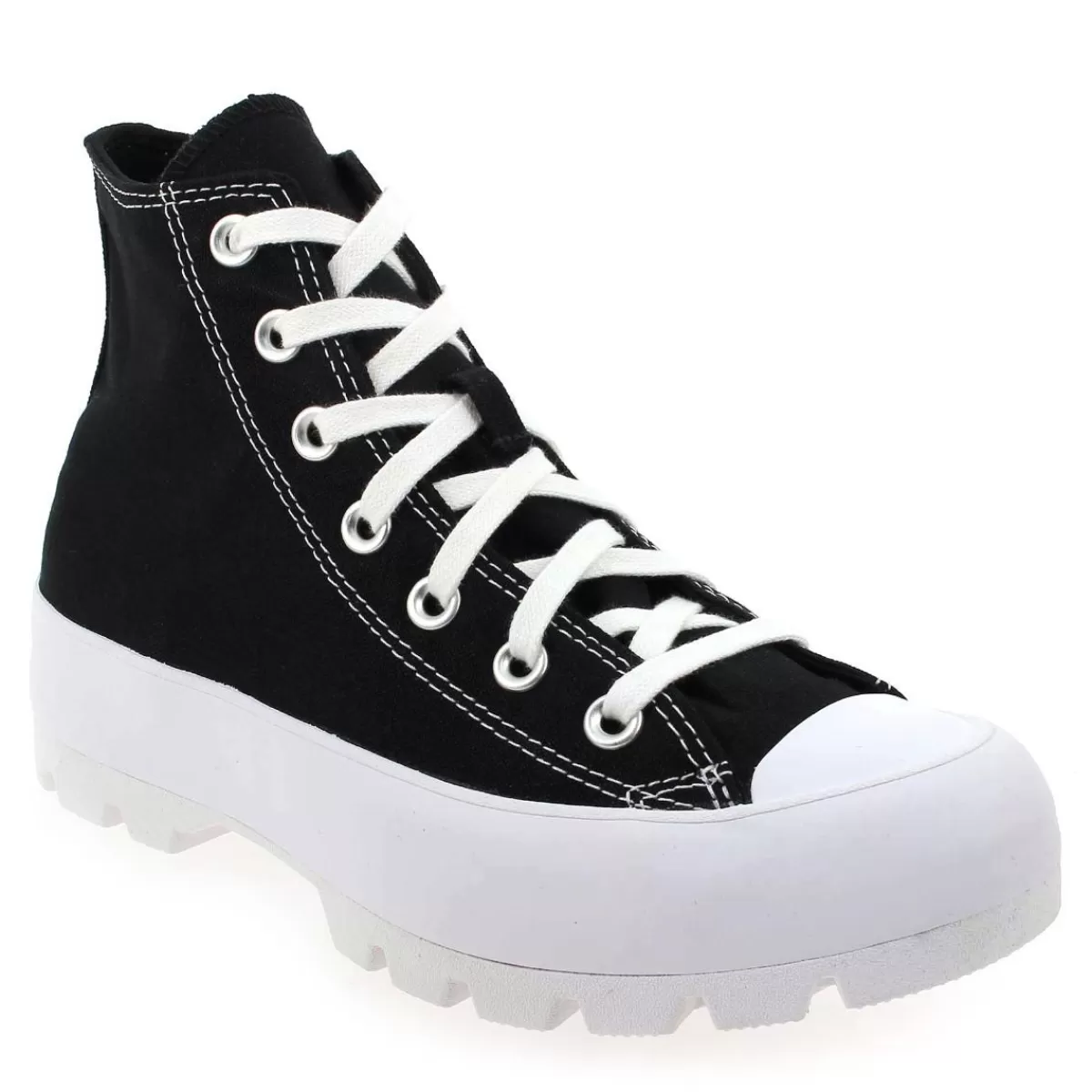 Chuck Taylor All Star Lugged Hi - Noir*Converse Fashion