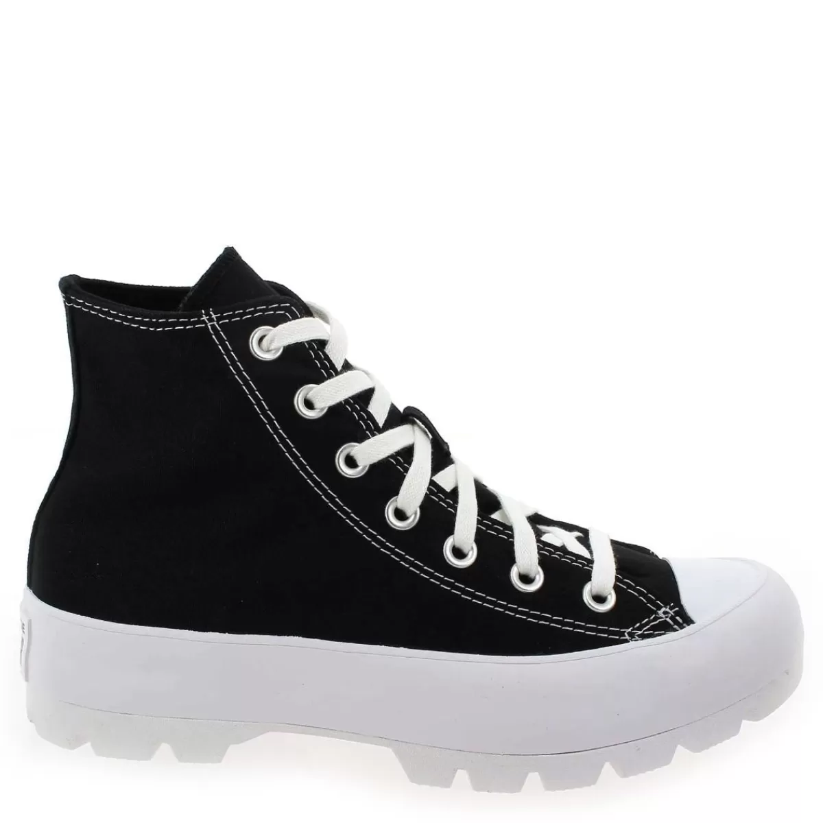 Chuck Taylor All Star Lugged Hi - Noir*Converse Fashion