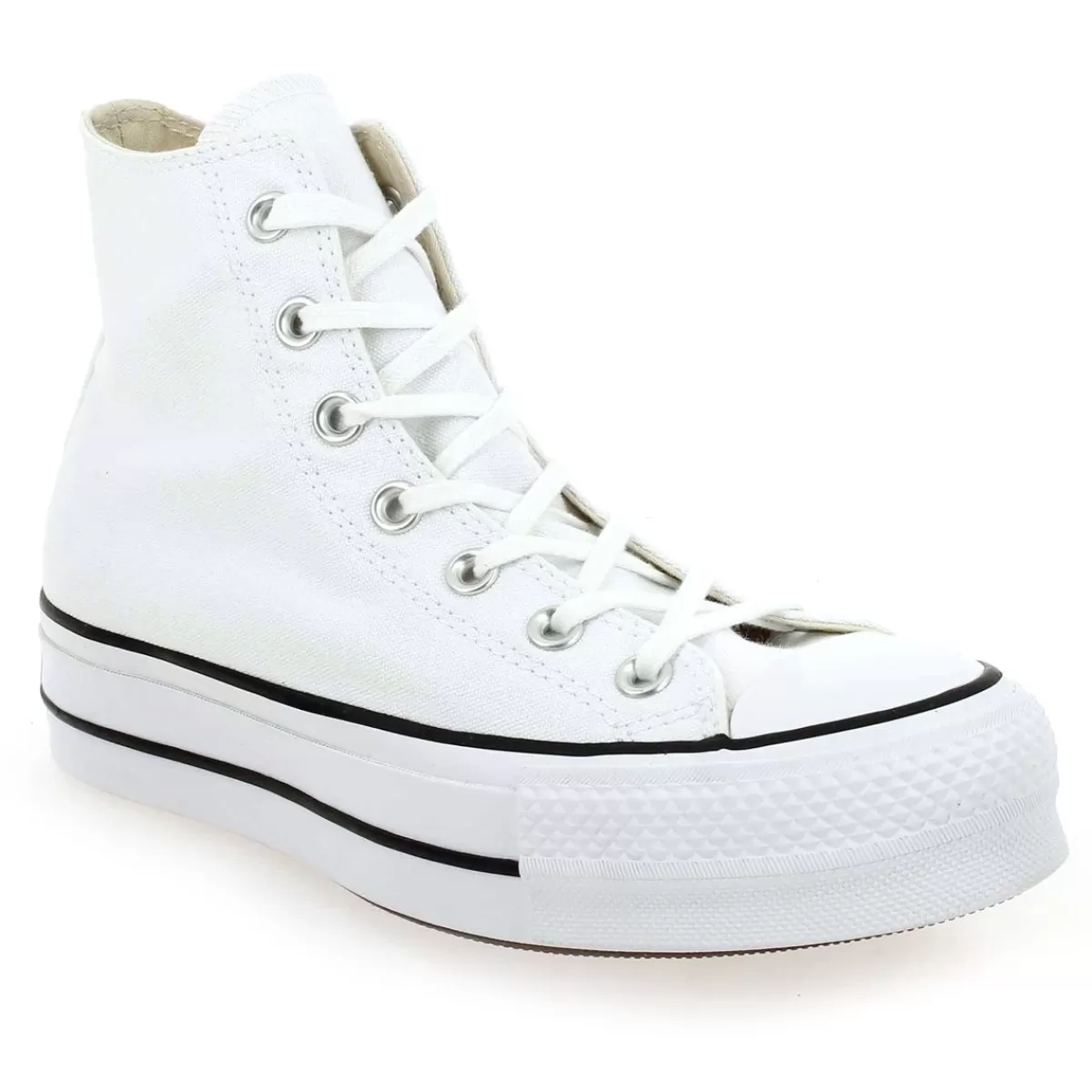 Chuck Taylor As Lift Hi - Blanc*Converse Fashion