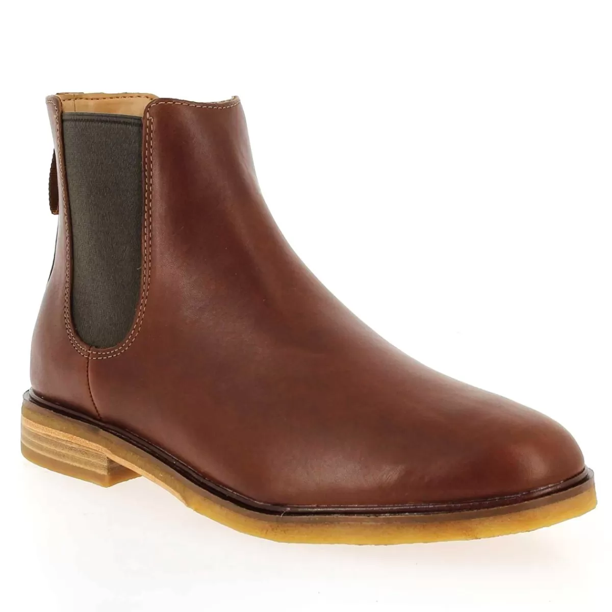 Clarks Boot | Clarkdale Gobi Leather - Cognac