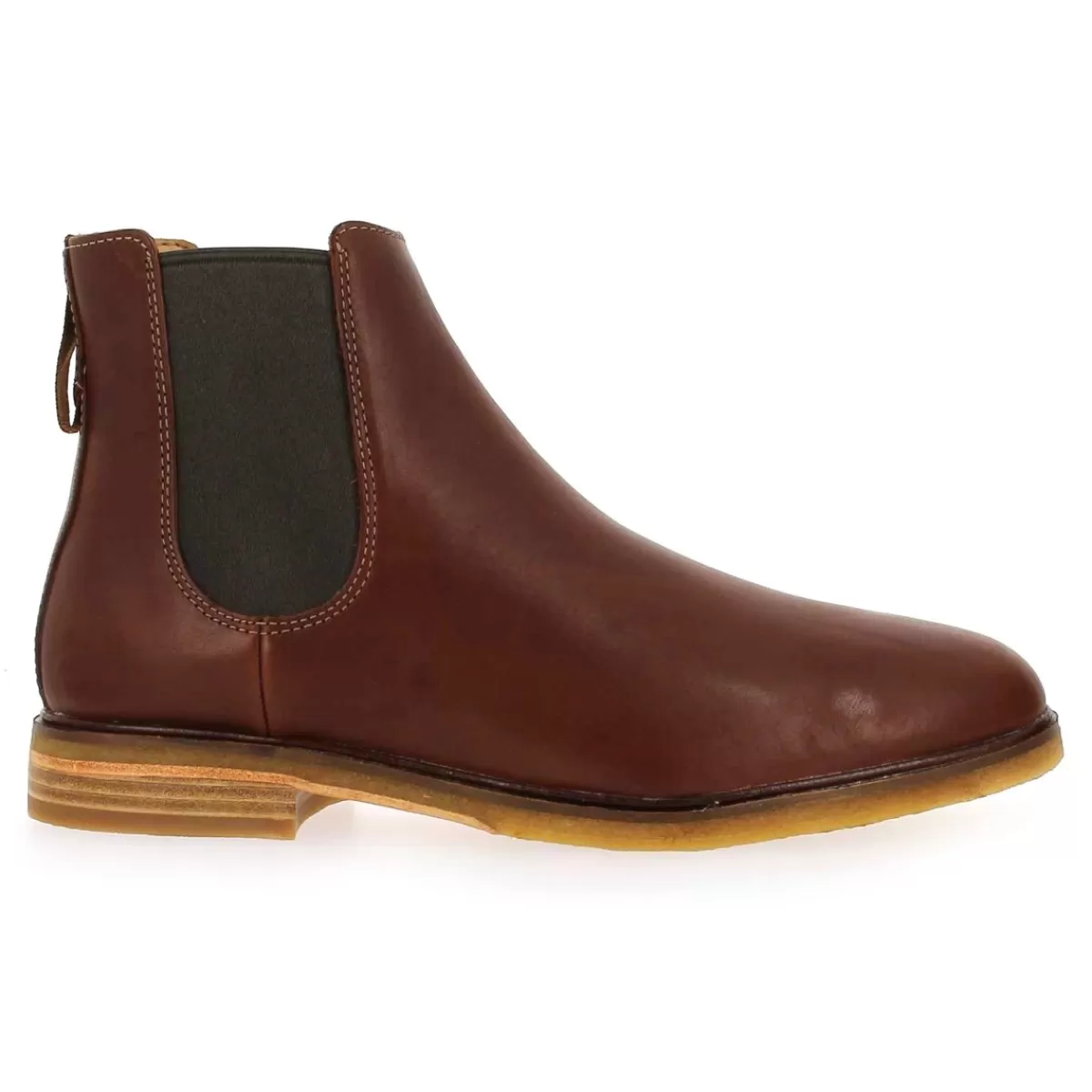 Clarks Boot | Clarkdale Gobi Leather - Cognac