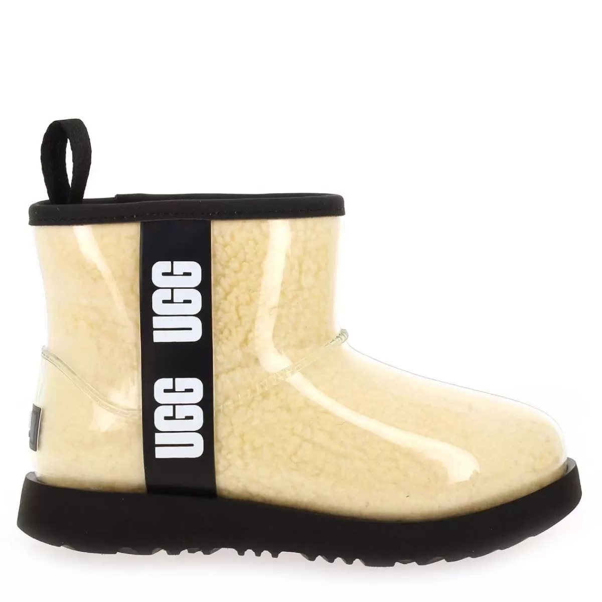 UGG Botte | Classic Clear Mini 2 - Ecru Noir