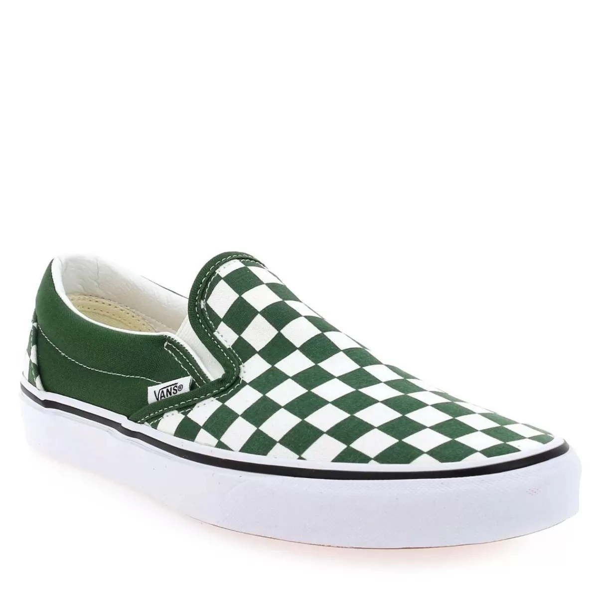 Vans Basket | Classic Slip - On Color Theory - Vert