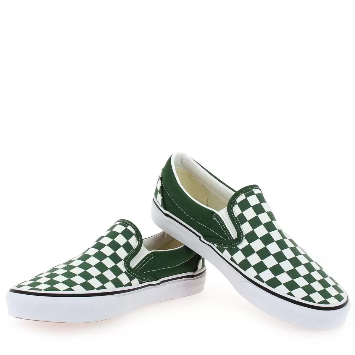 Vans Basket | Classic Slip - On Color Theory - Vert
