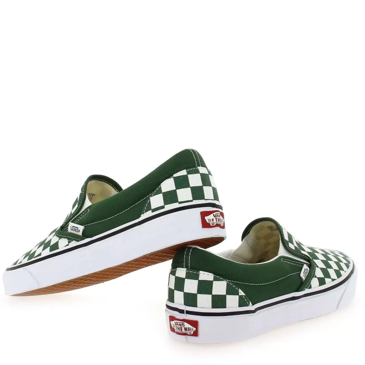 Vans Basket | Classic Slip - On Color Theory - Vert