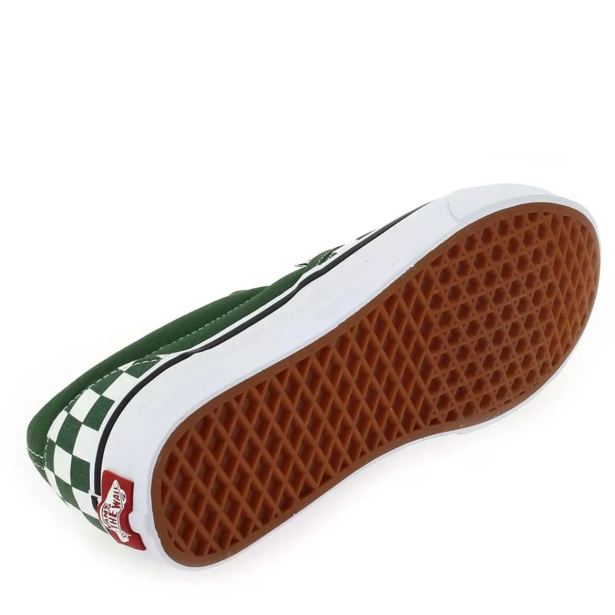 Vans Basket | Classic Slip - On Color Theory - Vert