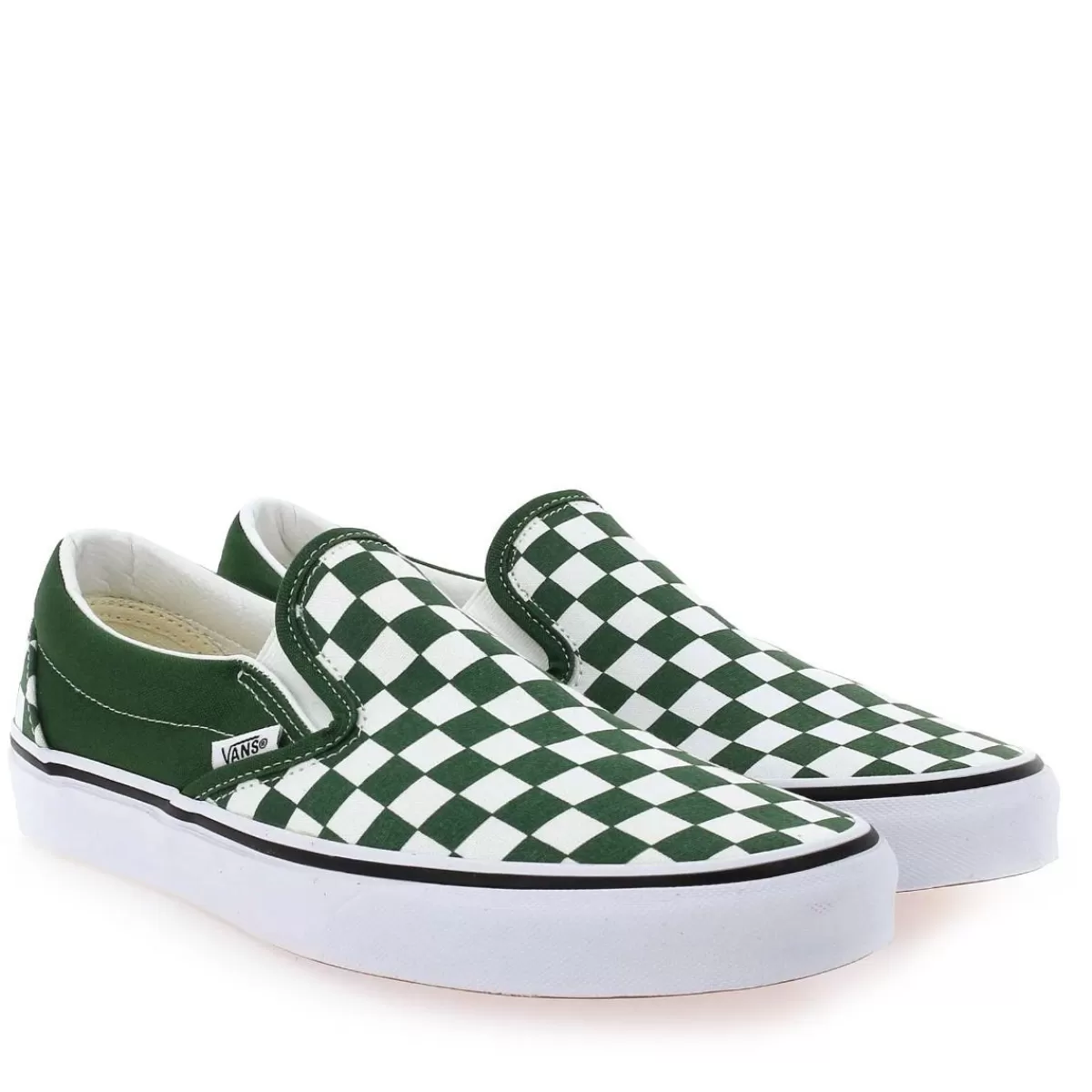 Vans Basket | Classic Slip - On Color Theory - Vert