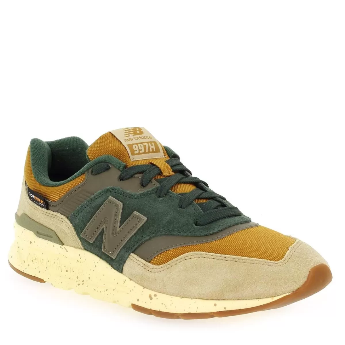 New Balance Basket | Cm997Htw - Beige Vert