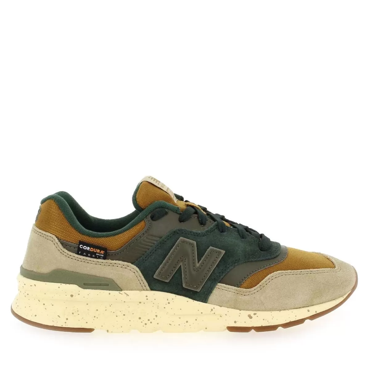 New Balance Basket | Cm997Htw - Beige Vert