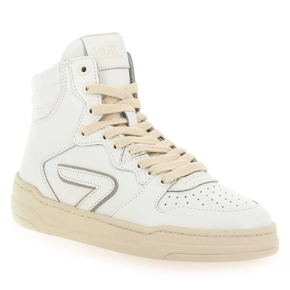 Court Hi W - Blanc*Hub Flash Sale