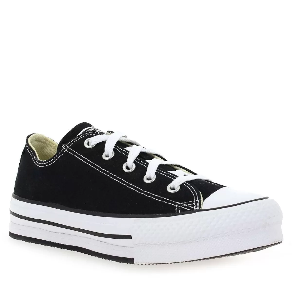 Converse Basket | Ctas Eva Lift Ox Ev - Noir