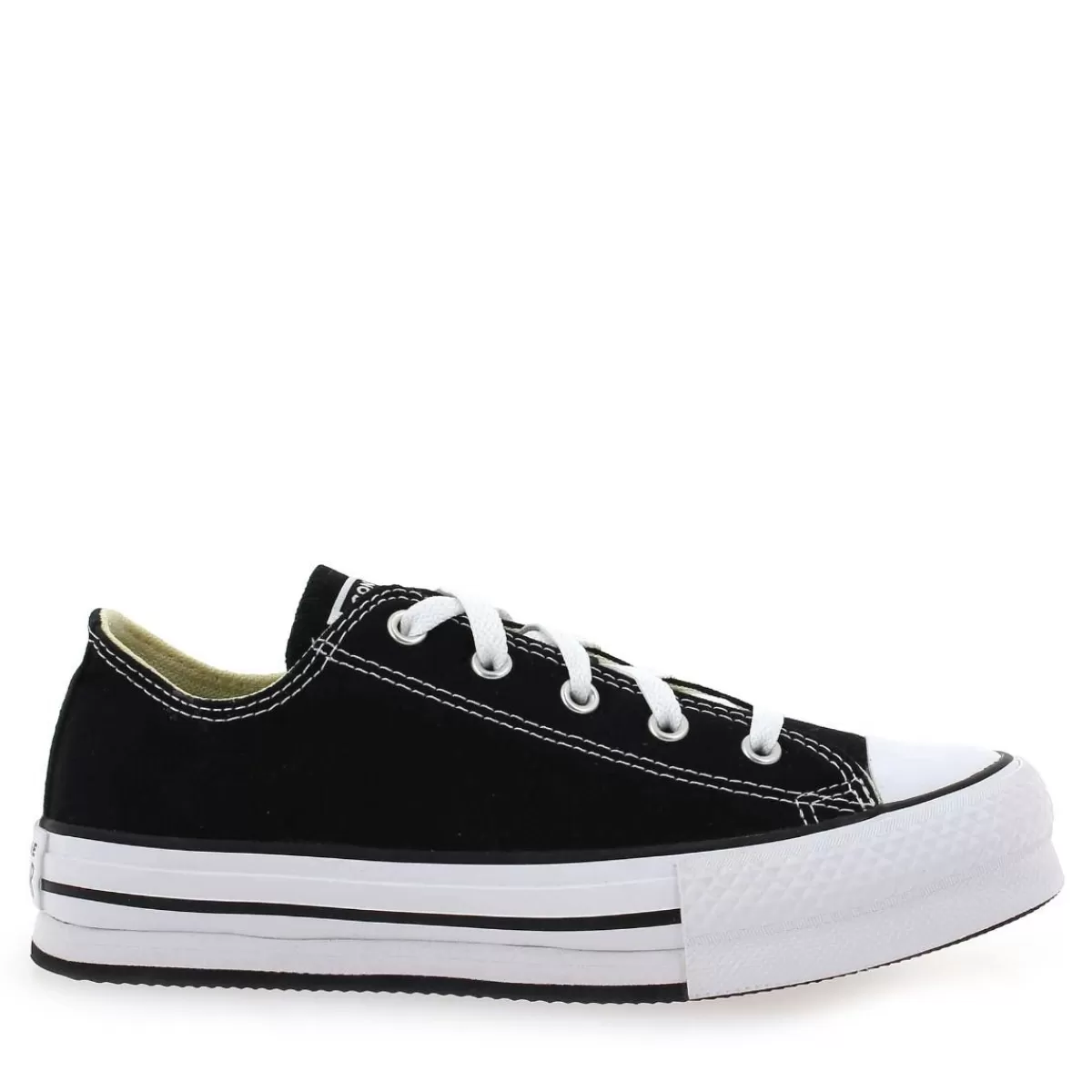 Converse Basket | Ctas Eva Lift Ox Ev - Noir