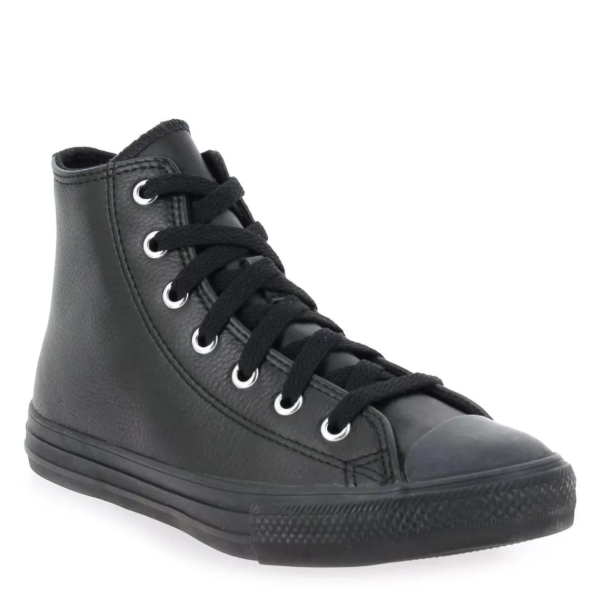 Converse Basket | Ctas Hi Ev Classic Elevated Leather - Noir