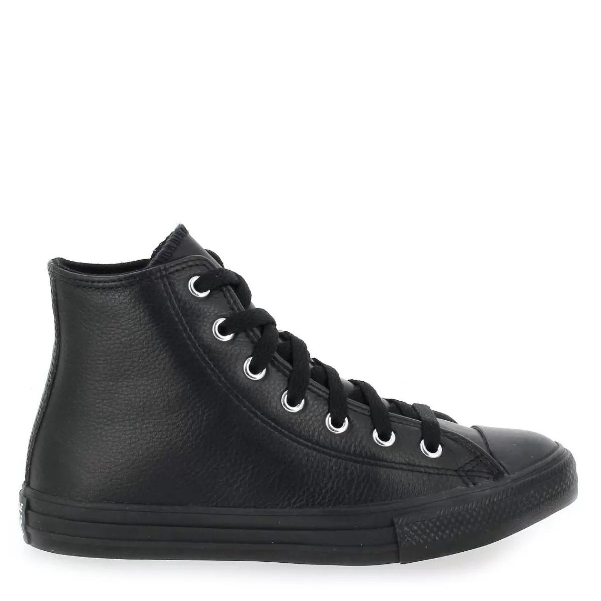 Converse Basket | Ctas Hi Ev Classic Elevated Leather - Noir