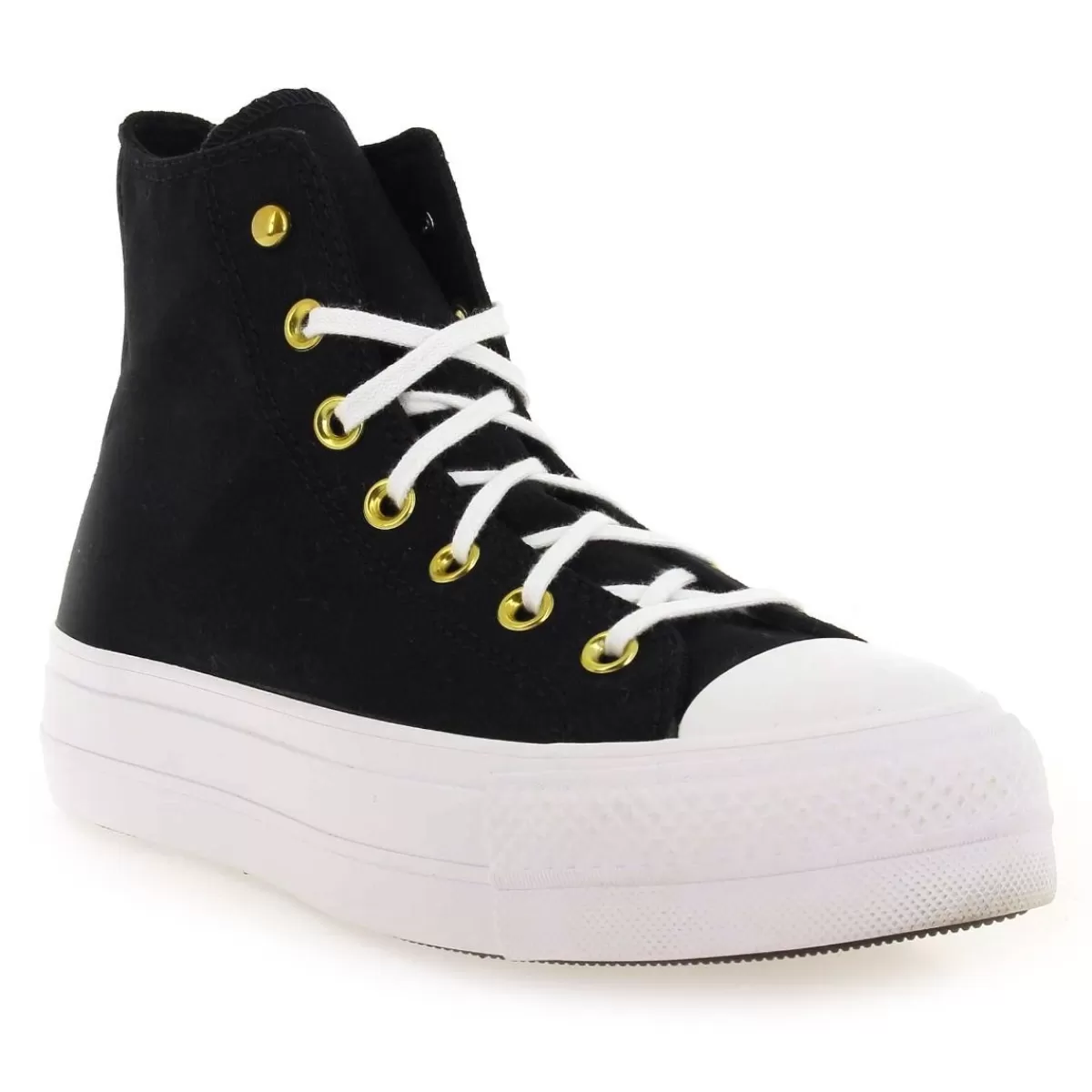 Ctas Lift Platform Star Studded - Noir Or*Converse Best Sale