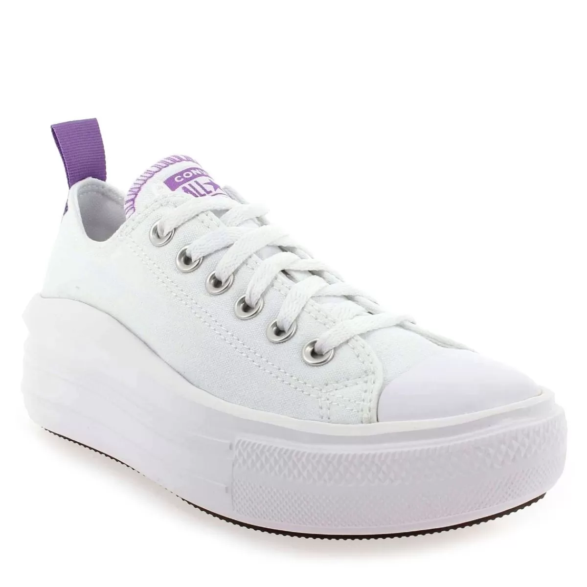 Converse Basket | Ctas Move Ox Ev - Blanc Violet