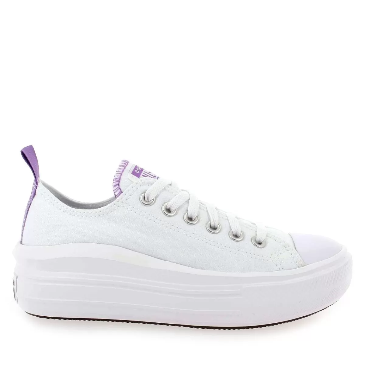 Converse Basket | Ctas Move Ox Ev - Blanc Violet