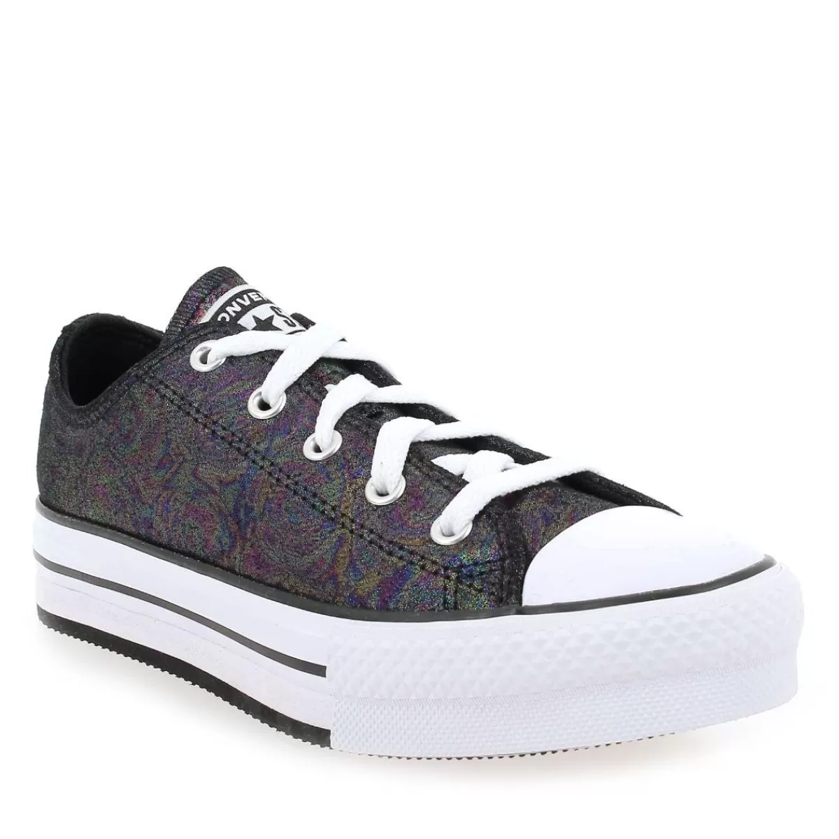 Converse Basket | Ctas Ox Classic & Eva Lift - Noir Irise