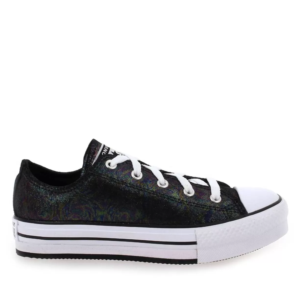 Converse Basket | Ctas Ox Classic & Eva Lift - Noir Irise