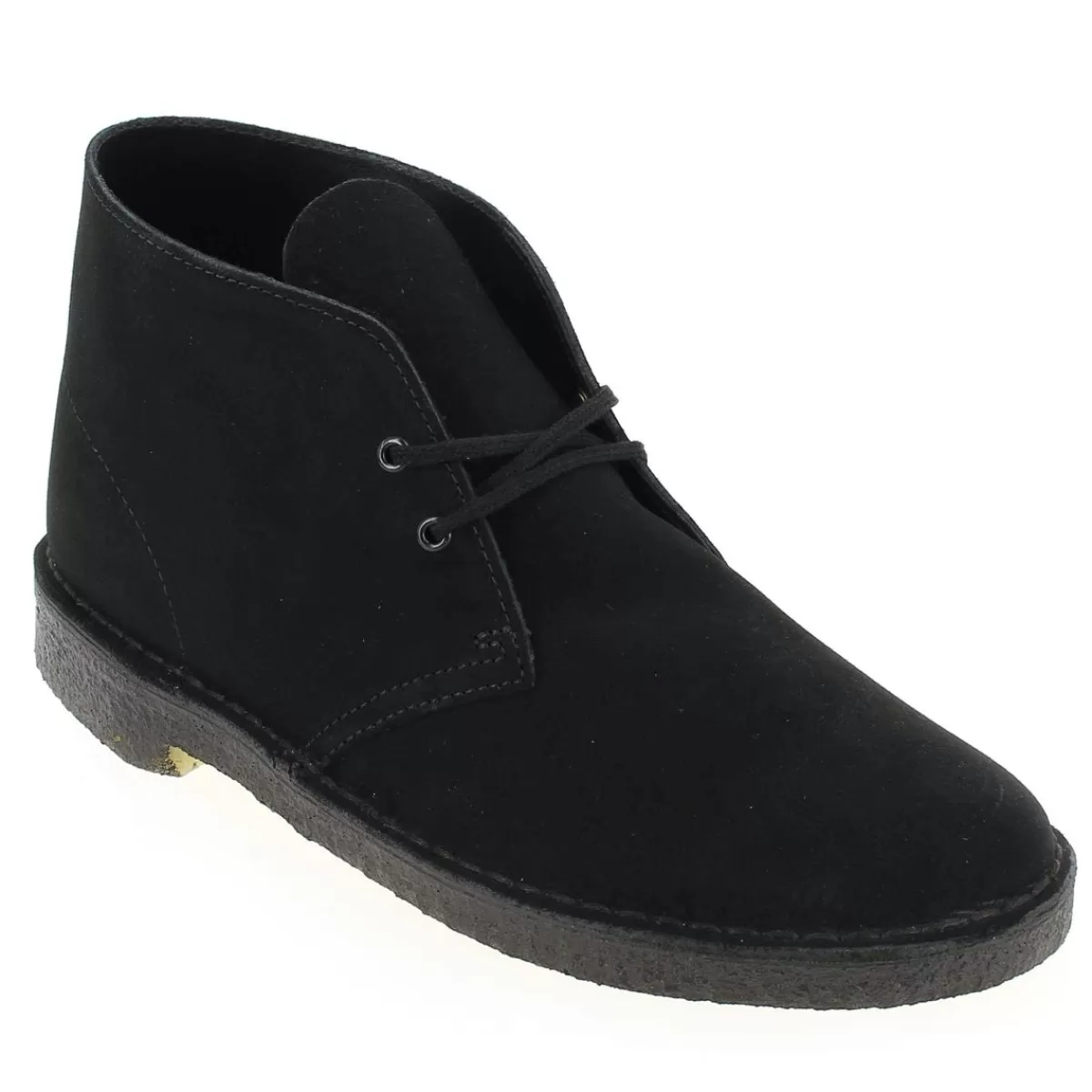 Clarks Bottine | Desert Boot - Velours Noir